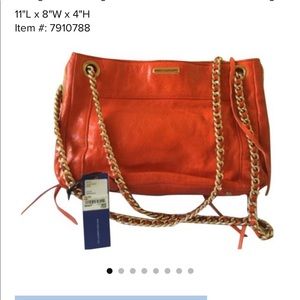 Rebecca Minkoff swing chain bag